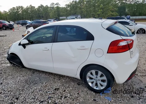 2013 Kia Rio Ex из США, поврежденный, VIN KNADN5A35D6255509